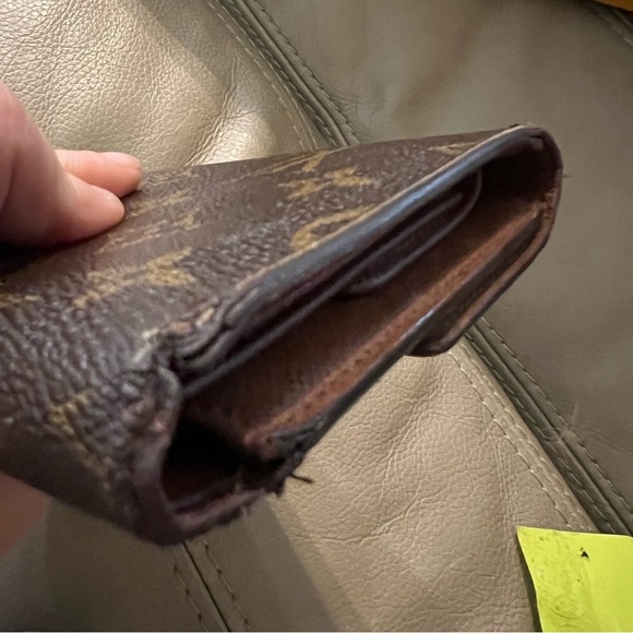 💎❤️Authentic Louis Vuitton Vintage Porte Tresor Etui Papiers tri-fold wallet - Picture 6 of 14